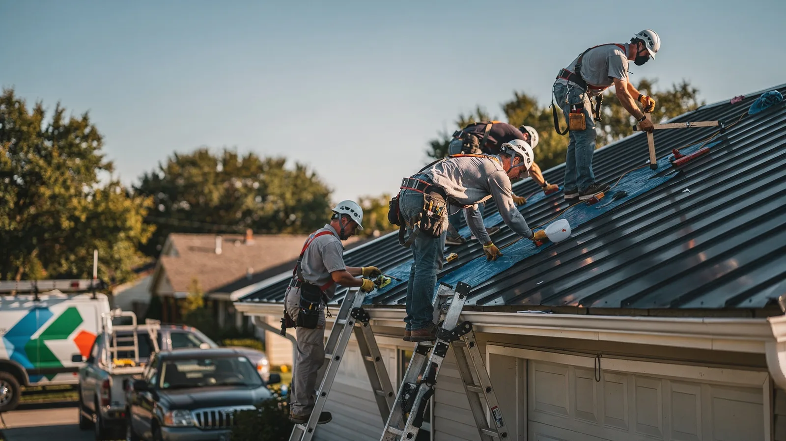Metal Roof Installation in Kidder, MO near me